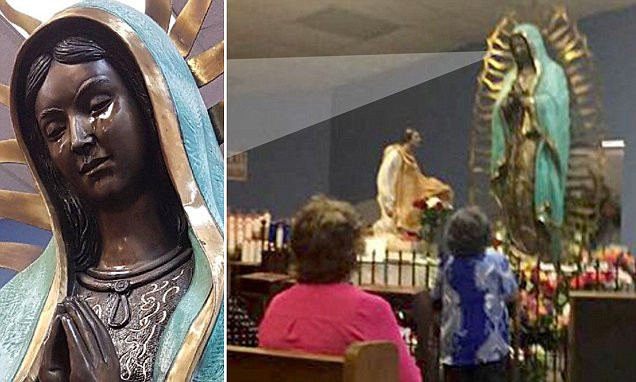 Giáo phần Giáo phận Las Cruces New Mexico đã tới kiểm tra hiện tượng để làm rõ vụ việc. Vì vậy, nhà thờ tạm đóng cửa khoảng 4 tiếng để các chuyên gia thu thập mẫu “nước mắt”. Đồng thời, các chuyên gia khẳng định bức tượng Đức mẹ Maria làm bằng đồng và rỗng bên trong hoàn toàn nên không thể giữ chất lỏng. Đến nay, sự việc vẫn chưa có lời giải chính xác.