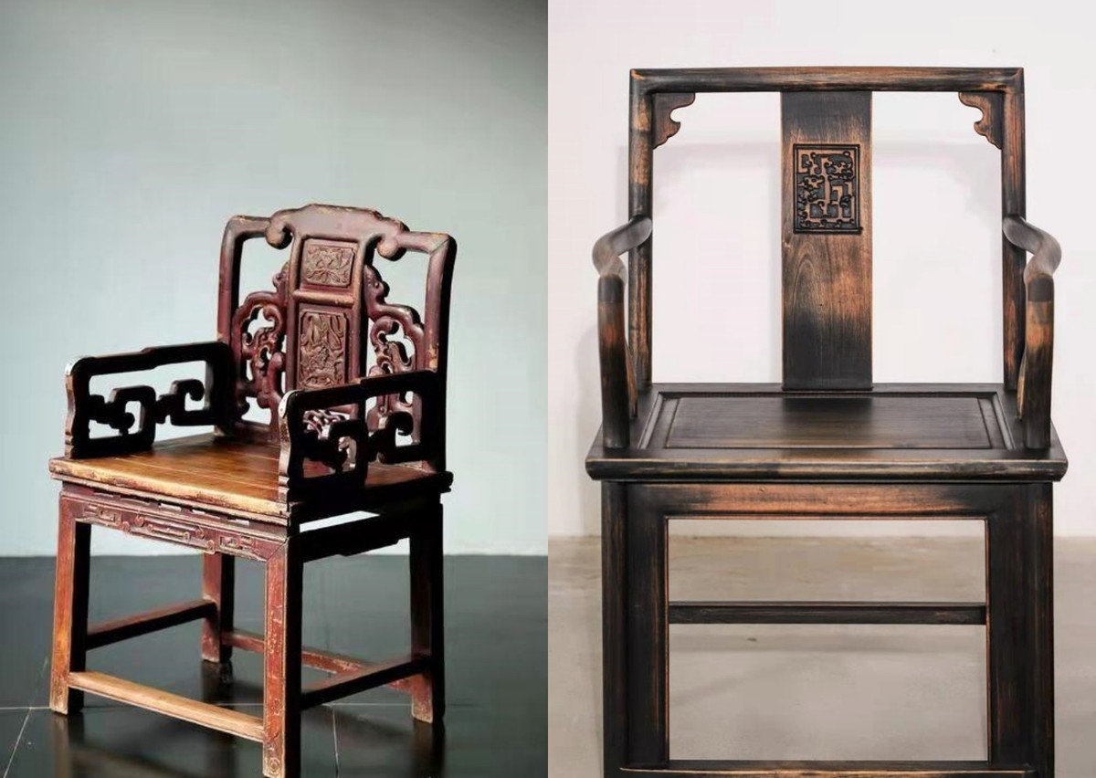 Theo chia sẻ của ông Trương Chí Dũng sống ở khu Triều Dương, Bắc Kinh, Trung Quốc, đôi ghế gỗ bỏ đi được ông lấy từ một trạm thu hồi phế liệu. Ông không thể ngờ rằng chúng là đồ cổ và giúp mình kiếm được khoản tiền cực lớn.