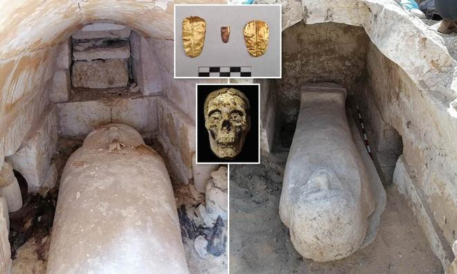 Các nhà khảo cổ có phát hiện quan trọng khi tiến hành cuộc khai quật ở ngoại ô Cairo, Ai Cập. Họ tìm thấy 2 ngôi mộ ở gần nhau. Bên trong mỗi ngôi mộ có một cỗ quan tài. Khi mở nắp quan tài, 2 bộ hài cốt lộ diện.