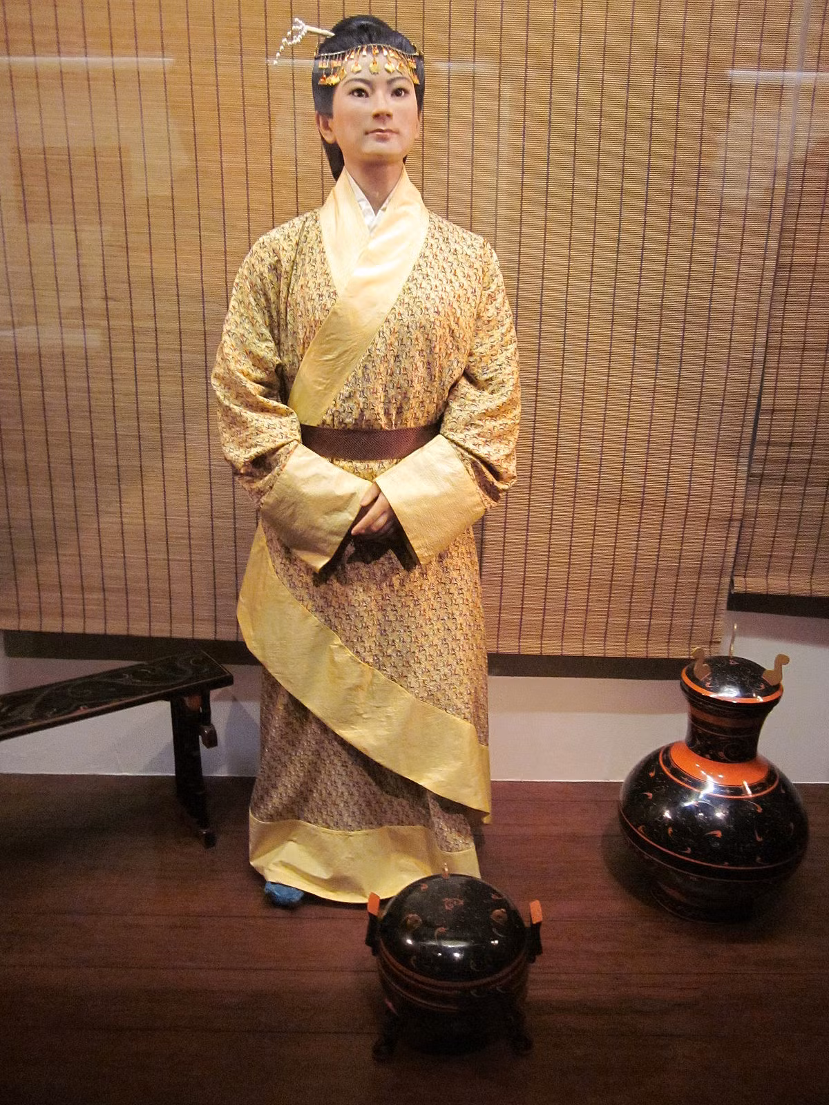 Dù đã qua đời từ hơn 2.000 năm trước nhưng xác ướp Tân Truy phu nhân còn khá nguyên vẹn trông giống như mới tử vong cách đây không lâu.