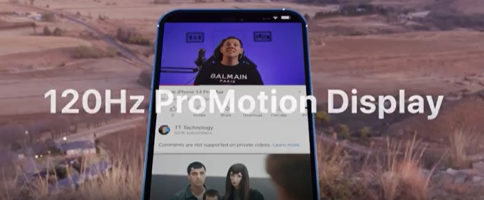 Một chi tiết thú vị khác là màn hình iPhone 14 Pro Max sẽ có 2 vết cắt “viên thuốc” và “đục lỗ” giống như các tin đồn trước đó.