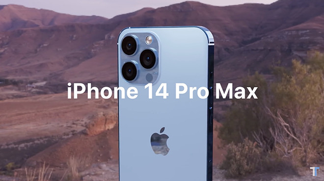 Cụ thể, trong video của TT Technololy, iPhone 14 Pro Max được giới thiệu với 2 tùy chọn màu sắc tuyệt đẹp là xanh dương và vàng hồng. Tiếp đến, mẫu iPhone này có các tính năng nổi trội.