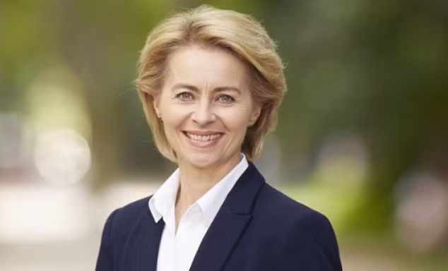 Đây cũng là lần đầu tiên sau hơn 60 năm, một người Đức được trao quyền lực cao nhất trong Liên minh Châu Âu. Ảnh: CDU.