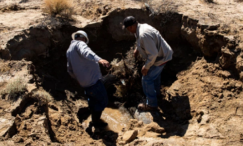 Ít nhất 4 dư chấn được ghi nhận sau động đất. Cơn địa chấn đã gây ra hỏa hoạn và khiến nhiều tòa nhà, đường sá bị hư hại.