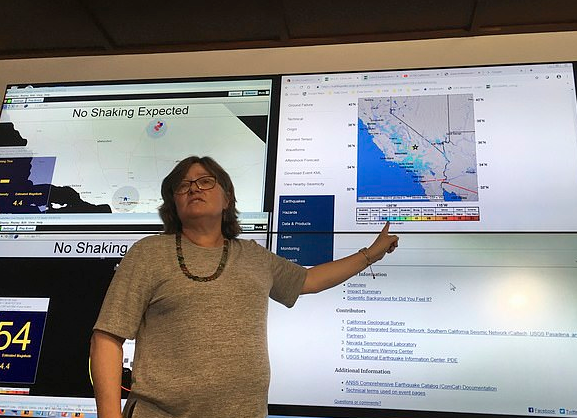 Được biết, đây là trận động đất mạnh nhất trong vòng 20 năm qua tại Nam California.