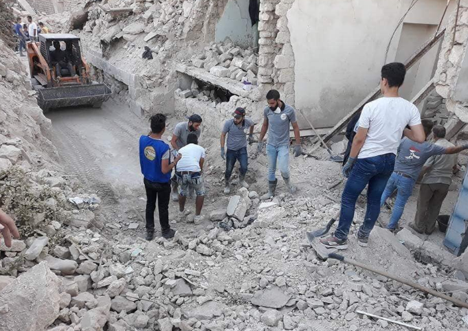 Với sự nỗ lực của mình, người dân địa phương đã gặt hái được thành quả lao động của họ vào cuối tháng 3/2019. Ảnh: Twitter.