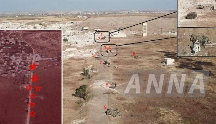 Tuy nhiên, chúng đã phải hứng chịu thất bại nặng nề với hàng trăm chiến binh bỏ mạng. Ảnh: ANNA.