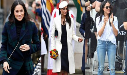 Theo một thống kê năm 2018, chỉ 6 tháng sau khi làm dâu Hoàng gia Anh, Công nương Markle tiêu tốn khoảng 509.278 USD cho sở thích thời trang, thậm chí con số thực tế có thể còn cao hơn. Ảnh: MC.