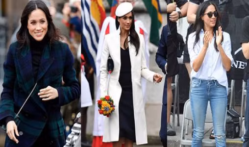 Theo một thống kê năm 2018, chỉ 6 tháng sau khi làm dâu Hoàng gia Anh, Công nương Markle tiêu tốn khoảng 509.278 USD cho sở thích thời trang, thậm chí con số thực tế có thể còn cao hơn. Ảnh: MC.