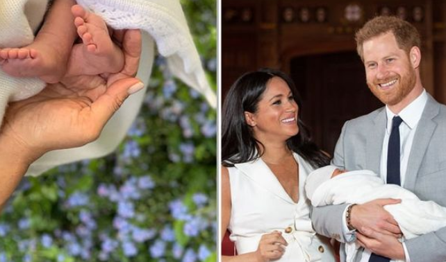 Cuối tháng 6/2019, một nguồn tin thân cận Hoàng gia Anh tiết lộ, vợ chồng Công tước xứ Sussex đã thay bảo mẫu lần thứ 3 để chăm sóc bé Archie chỉ trong vòng 6 tuần. Ảnh: DE.