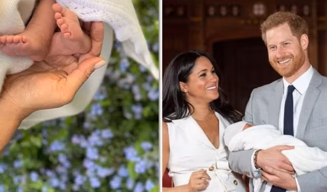 Cuối tháng 6/2019, một nguồn tin thân cận Hoàng gia Anh tiết lộ, vợ chồng Công tước xứ Sussex đã thay bảo mẫu lần thứ 3 để chăm sóc bé Archie chỉ trong vòng 6 tuần. Ảnh: DE.