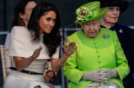 Trong quá trình mang thai, Công nương Meghan Markle được cho là tự mình phá vỡ rất nhiều quy tắc của Hoàng gia Anh khiến Nữ hoàng Anh tức giận. Theo The Sun, Công nương Meghan đã bị các quan chức cung điện cảnh cáo trong việc tôn trọng thứ tự quản lý, điều hành trong gia đình Hoàng gia Anh. Ảnh: GH.