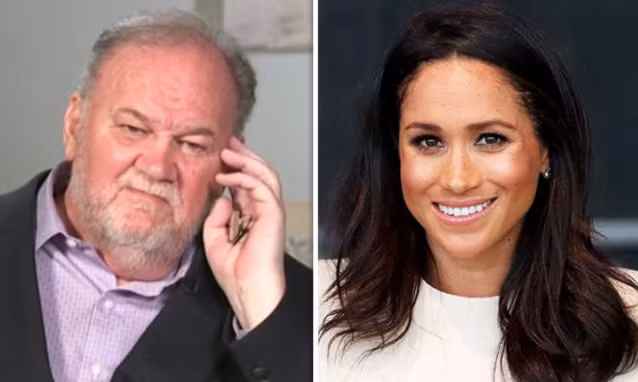 Hồi tháng 8/2018, ông Thomas Markle, cha đẻ của Công nương Meghan Markle khiến dư luận "dậy sóng" khi liên tiếp phát ngôn công kích con gái cùng gia đình Hoàng gia Anh. Ông Thomas cho biết Meghan đã cắt đứt liên lạc với ông. Ảnh: DE.
