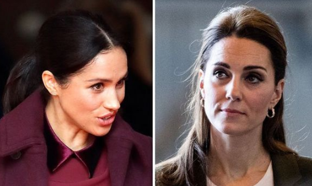 Chưa hết, cuối năm 2018, còn xuất hiện tin đồn cho rằng, Công nương Meghan Markle mâu thuẫn với chị dâu Kate Middleton, vợ của Hoàng tử William, nên quyết định dọn ra khỏi Cung điện Kensington để ở riêng. Ảnh: RQ.