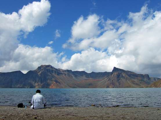 Hồ Thiên đường.
