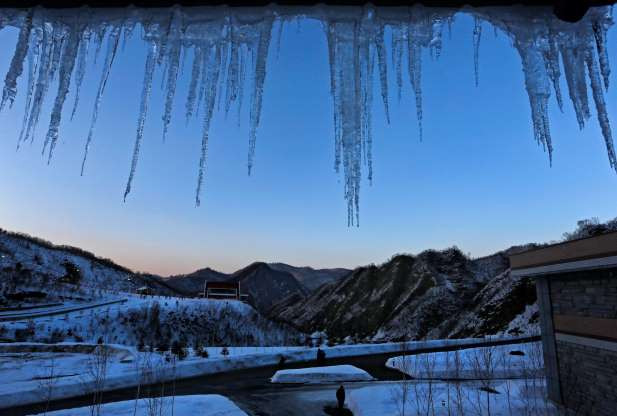 Khu nghỉ dưỡng trượt tuyết Masik Pass, Wonsan.