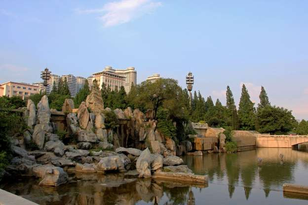 Công viên đài phun nước Mansudae, Bình Nhưỡng.