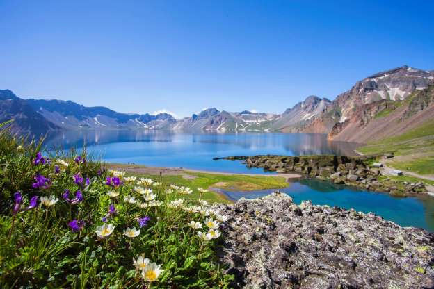 Hồ Thiên đường.