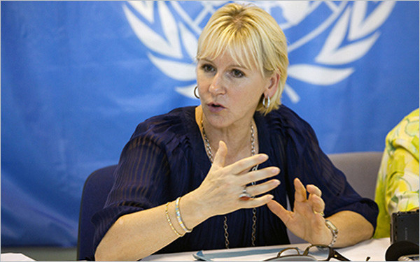 Dưới đây là một số sự kiện thế giới nổi bật trong tuần qua. Ngoại trưởng Thụy Điển Wallstrom cho biết Chính phủ nước này không đủ đa số trong Quốc hội để ký Hiệp ước không phổ biến vũ khí hạt nhân.