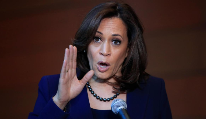 Bà Harris được bầu làm làm Tổng Chưởng Lý California vào năm 2010, tái đắc cử vào năm 2014 và giữ vị trí này cho tới năm 2017. Ảnh: AP.