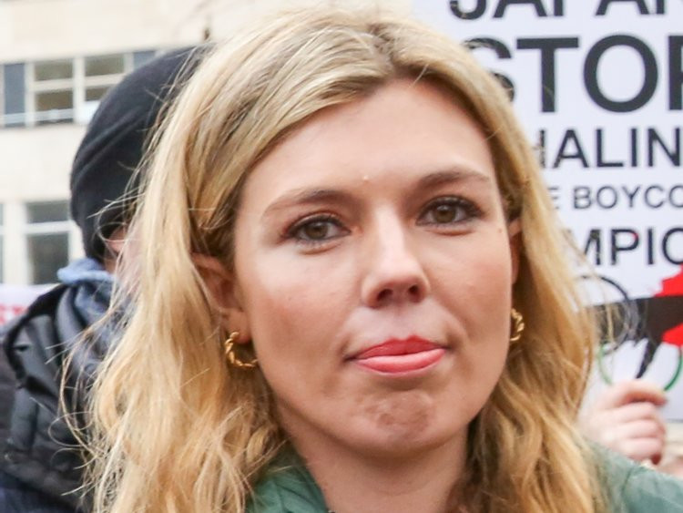 Theo Business Insider, cô Carrie Symonds là con gái của ông Matthew Symonds, người đồng sáng lập tờ báo The Independent, và bà Josephine McAffee - một luật sư của tờ báo này.