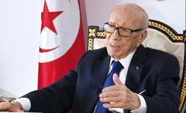 Được biết, ông Beji Caid Essebsi là vị tổng thống đầu tiên được bầu dân chủ ở Tunisia. Trước khi qua đời, ông là vị Tổng thống đương nhiệm cao tuổi nhất thế giới. Ảnh: BBC.