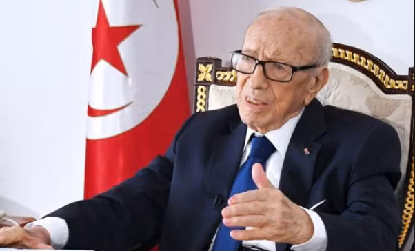 Được biết, ông Beji Caid Essebsi là vị tổng thống đầu tiên được bầu dân chủ ở Tunisia. Trước khi qua đời, ông là vị Tổng thống đương nhiệm cao tuổi nhất thế giới. Ảnh: BBC.