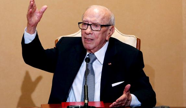 Ông Essebsi là người sáng lập Nidaa Tounes - Đảng chính trị đã giành được nhiều ghế trong cuộc bầu cử Quốc hội năm 2014. Ảnh: Euro News.