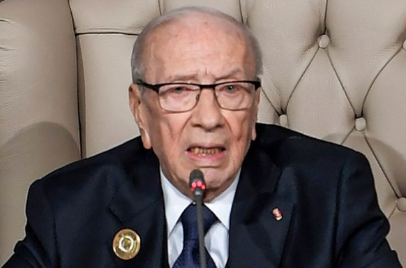 Cố Tổng thống Beji Caid Essebsi sinh ngày 29/11/1926. Ông từng theo học Luật tại thủ đô Paris (Pháp) và sau đó trở về Tunisia làm luật sư. Ảnh: Fox News.