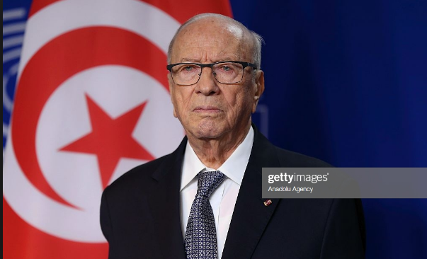 Về đời tư, ông Essebsi đã kết hôn với bà Chadlia Saïda Farhat năm 1958. Họ có 4 người con, hai trai và hai gái. Ảnh: Getty.