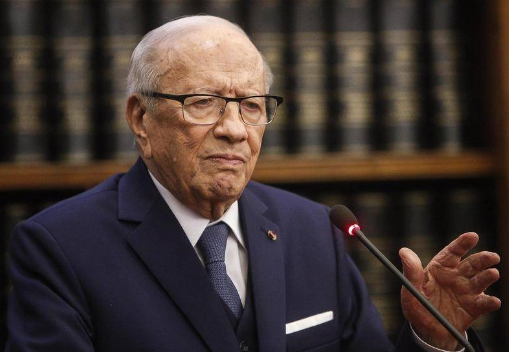Tháng 2/2011, ông Essebsi được bổ nhiệm là Thủ tướng thứ 18 của Tunisia và giữ cương vị này cho tới tháng 11/2011. Ảnh: CT.