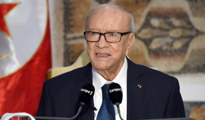 Trước đó một ngày, vị Tổng thống 92 tuổi của Tunisia đã phải nhập viện trong tình trạng sức khỏe yếu. Dù được chăm sóc đặc biệt nhưng ông không qua khỏi. Hồi cuối tháng 6/2019, ông cũng đã phải đến viện điều trị. Ảnh: Times of Israel.