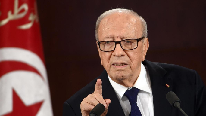 Trong khoảng thời gian từ tháng 4/1981 đến tháng 9/1986, ông Essebsi giữ chức vụ Bộ trưởng Ngoại giao Tunisia. Ảnh: National.