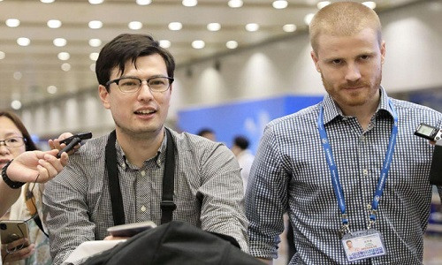 He lo nguyen nhan Trieu Tien bat giu sinh vien Australia