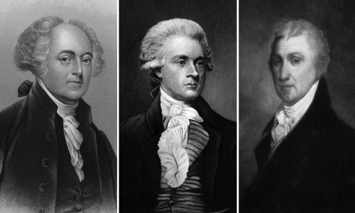 Một điều trùng hợp kỳ lạ đó là, cựu Tổng thống John Adams, Thomas Jefferson và James Monroe đều qua đời vào ngày 4/7. Ảnh: Getty.