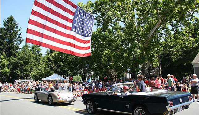 Vào ngày 3/7/1781, Massachusetts trở thành bang đầu tiên công nhận 4/7 là ngày lễ chính thức. Ảnh: MC.