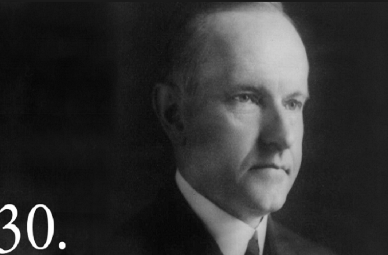 Ông Calvin Coolidge là Tổng thống Mỹ duy nhất có ngày sinh là 4/7, tính đến thời điểm hiện tại. Ảnh: WH.