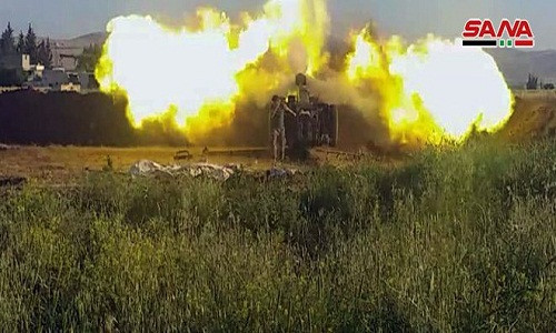 Quan doi Syria pha nat 