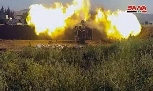 Quan doi Syria pha nat 