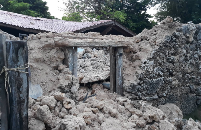 Tờ Inquirer đưa tin, 4 người thiệt mạng tại thị trấn Itbayat, tỉnh Batanes, trong trận động đất mạnh 5,4 độ Richter. Ảnh: Twitter.
