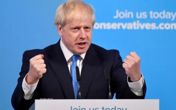 Nhà lãnh đạo Anh có thể nói cả tiếng Pháp và tiếng Italy. Ảnh: Haaretz.