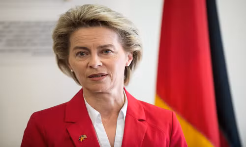Ngày 2/7, Bộ trưởng Quốc phòng Đức Ursula von der Leyen đã được nhà lãnh đạo 28 nước thành viên Liên minh Châu Âu (EU) thống nhất lựa chọn làm Chủ tịch Ủy ban Châu Âu, nhiệm kỳ 2019-2024. Ảnh: Wikipedia. 