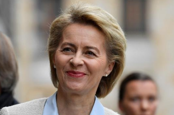 Bà Ursula gia nhập Đảng Liên minh Dân chủ Cơ đốc giáo (CDU) năm 1990 và hoạt động tích cực trong chính trường từ năm 1999. Ảnh: SO. 