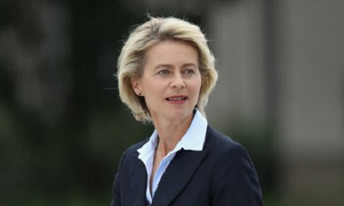 Về đời tư, bà Ursula kết hôn với bác sĩ Heiko von der Leyen và họ có 7 người con. Ảnh: BI.