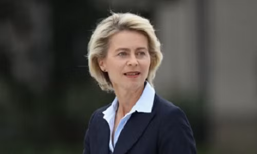 Về đời tư, bà Ursula kết hôn với bác sĩ Heiko von der Leyen và họ có 7 người con. Ảnh: BI.