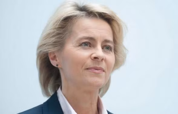 Với kinh nghiệm chính trị của mình, bà Ursula từng được đánh giá là ứng cử viên tiềm năng kế nhiệm Thủ tướng Merkel. Ảnh: HAZ. 