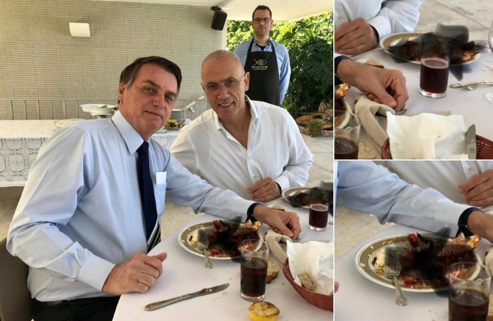 Tuy nhiên, việc các món ăn được làm mờ một cách vụng về bằng những nét vẽ nguệch ngoạc đã không thể qua mặt cộng đồng mạng.