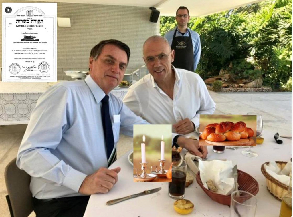 Nhà báo Noa Landau đã chỉ ra sự hớ hênh của Đại sứ quán Israel trong một tweet bằng tiếng Do Thái và lập tức nhận được nhiều ảnh "chế".