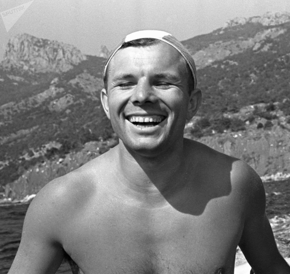 Nhà du hành vũ trụ nổi tiếng Yuri Gagarin từng có kỳ nghỉ tại Crimea năm 1961.