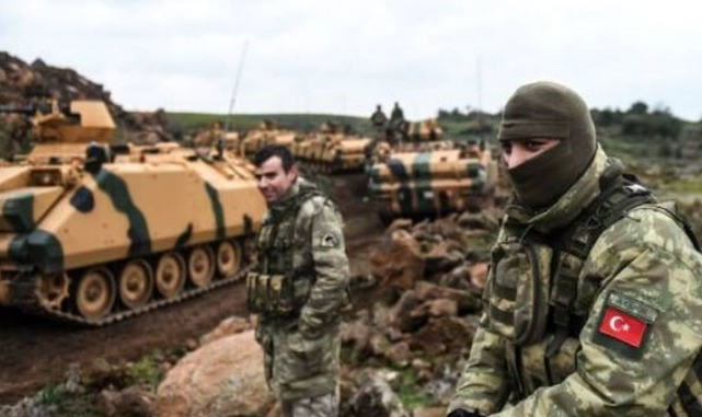 Trong diễn biến liên quan, Thổ Nhĩ Kỳ đã tăng cường sự hiện diện quân sự ở khu vực nông thôn phía tây nam tỉnh Hama tuần này. Ảnh: AMN.